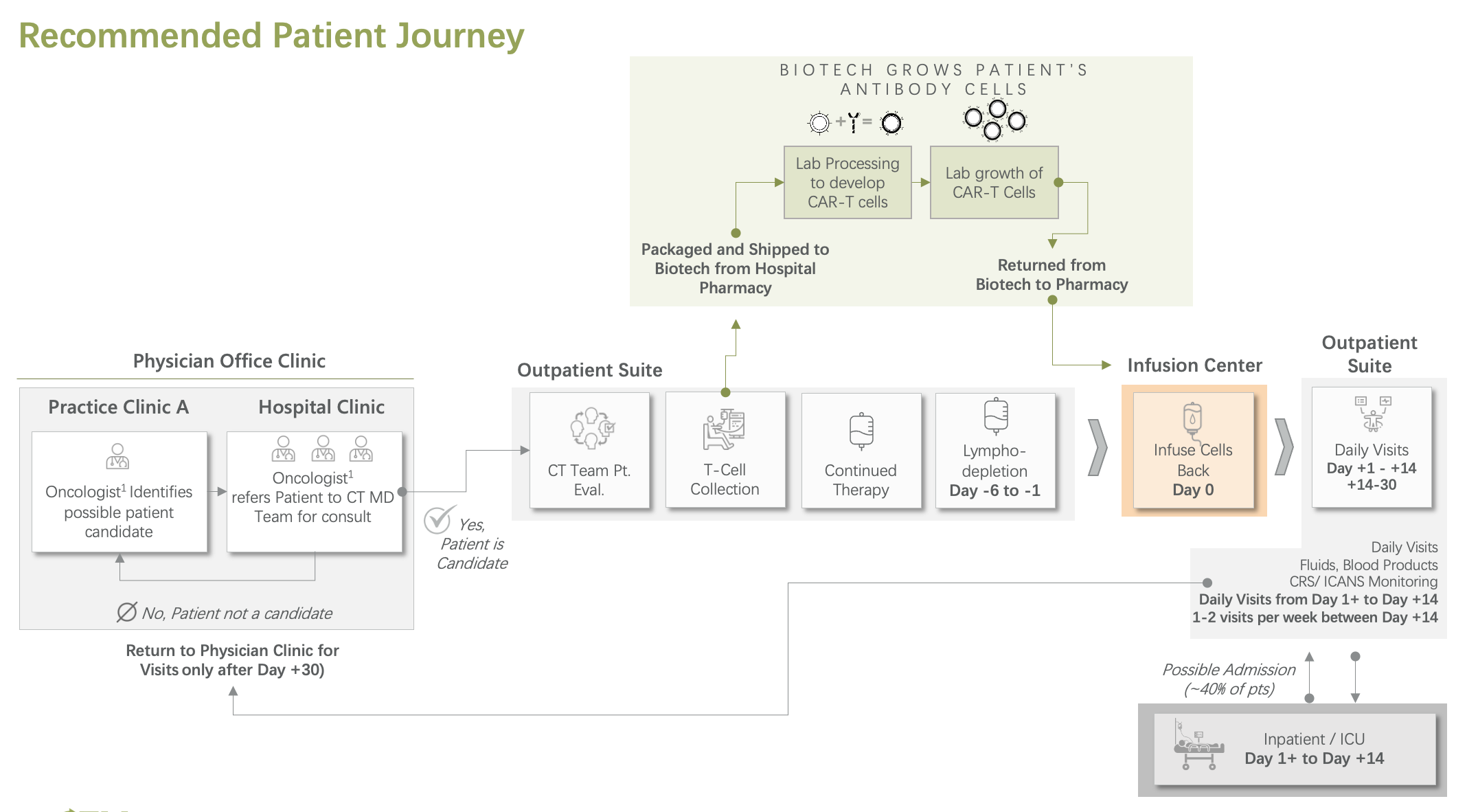 Recommended Patient Journey